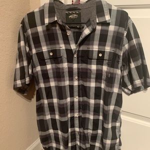 Short sleeve button down shirt